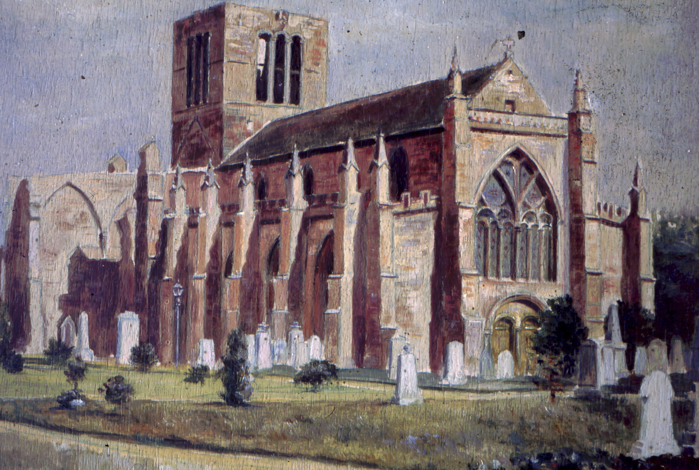 PoW's drawing of St Mary's, Haddington.jpeg